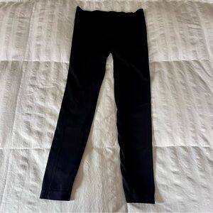 SPANX Black Leggings size M for Effortless Style and Comfort good condition